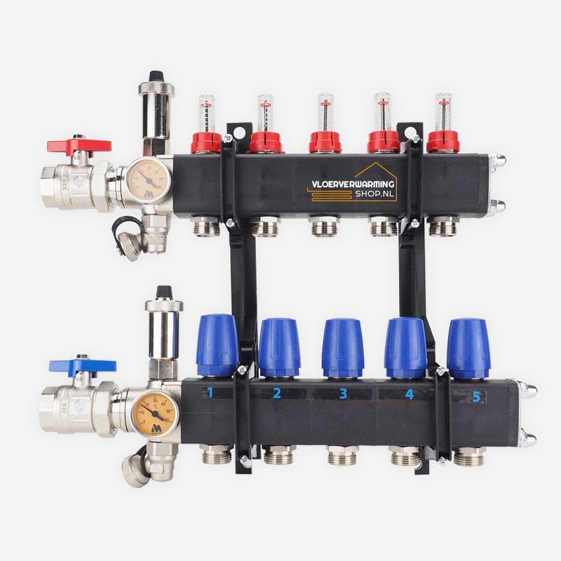 MAGNUM Open Premium Kunststof Verdeler - 11 groeps