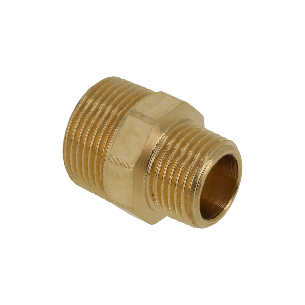 BONFIX Draad messing verl.nippel 3/4" bu. x 1/2" bu. conisch