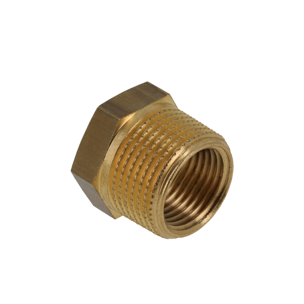 BONFIX Draad messing verloopring 1" bu. x 3/4" bi. conisch