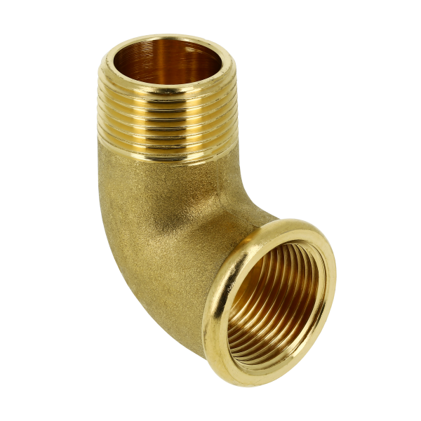 BONFIX Draad messing knie 3/4" bi.dr. x 3/4" bu.dr. conisch