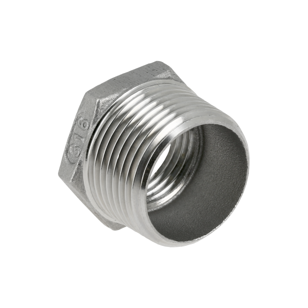 BONFIX RVS Verloopring 1/2" bu.dr. x 3/8" bi.dr.