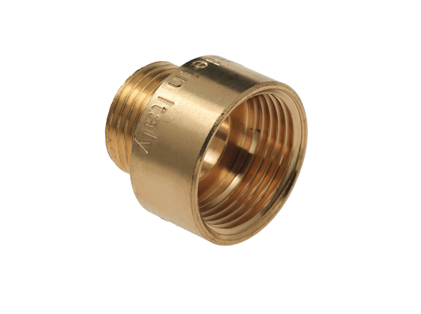 BONFIX Draad messing neusstuk 1" bi.dr. x 3/4" bu.dr.