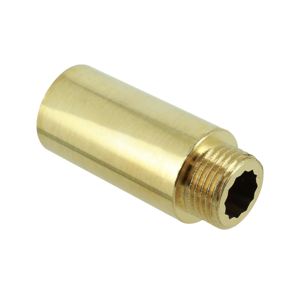 BONFIX Draad messing kraanverlengstuk 3/4" L=50mm