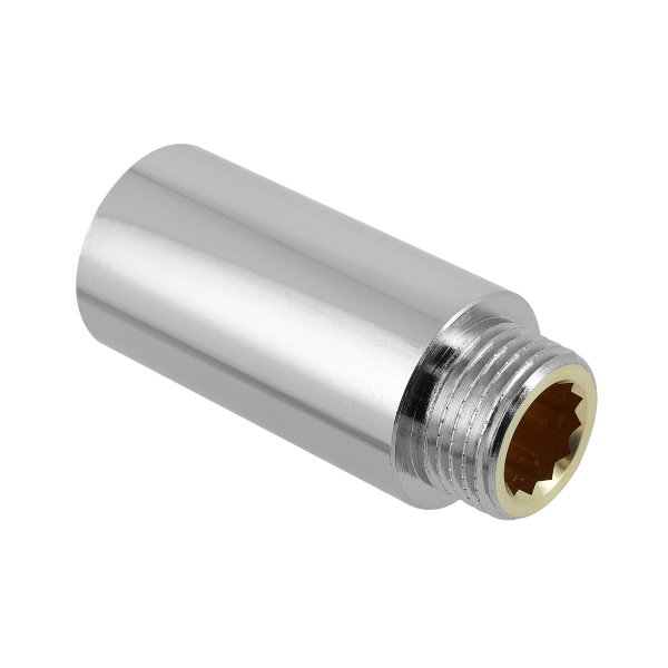 BONFIX Draad chroom kraanverlengstuk 3/4" L=50mm