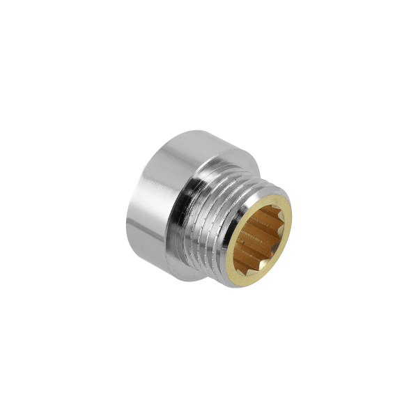 BONFIX Draad chroom kraanverlengstuk 1" L=10mm