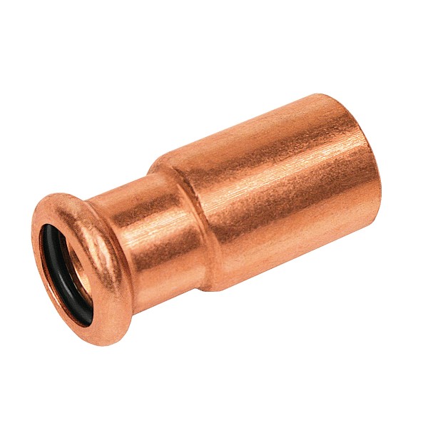 Pressfittingen roodkoper WATER