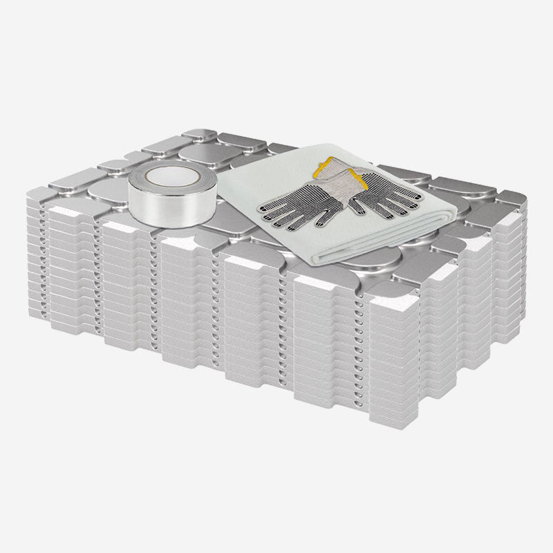 HeatBoard W-isolatieplaten - per 4,8 m²