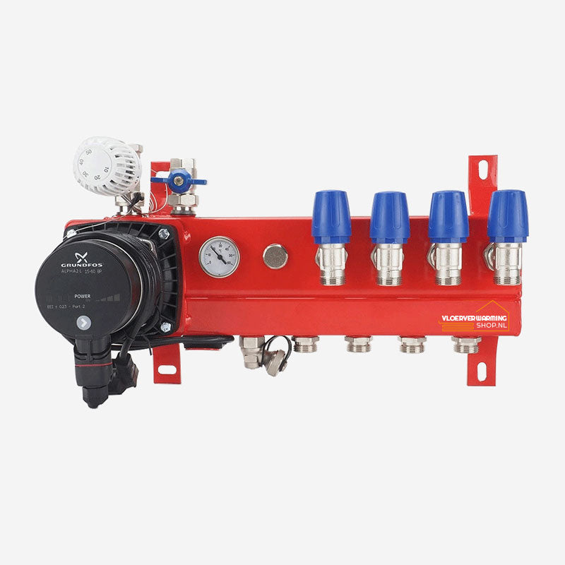 MAGNUM Standaard Stalen Front Verdeler — 1