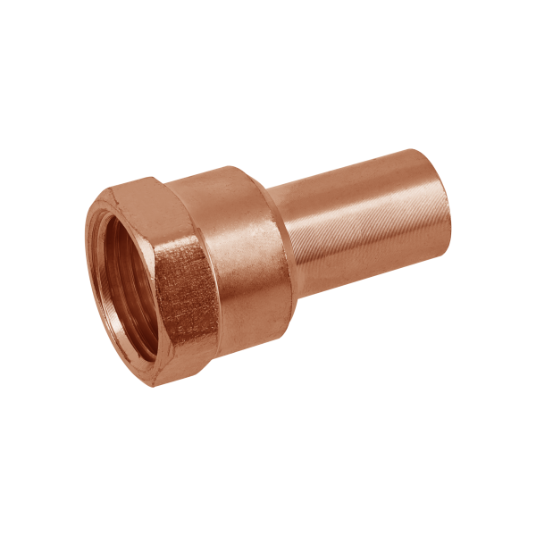 Pressfittingen roodkoper WATER