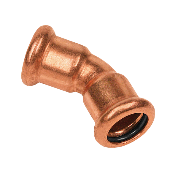 BONFIX M-press RK-water bocht 45° 28 x 28 mm