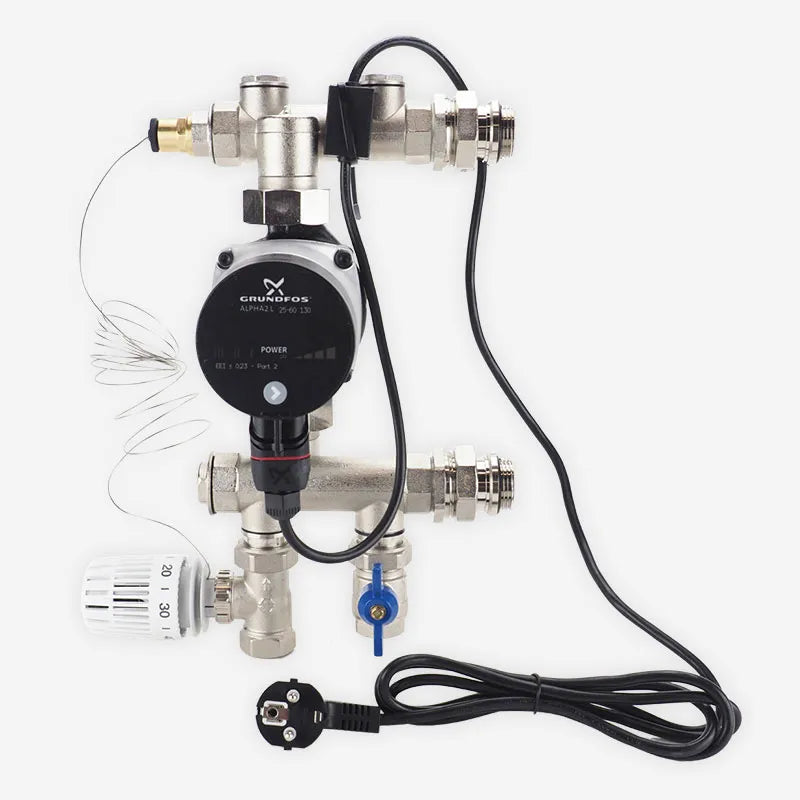 MAGNUM A-Label Pompregelaar Mengunit links