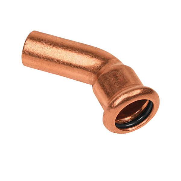 BONFIX M-press RK-water insteekbocht 45° 12 x Ø12 mm