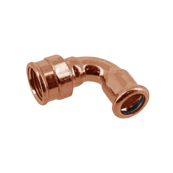 BONFIX M-press RK-water kniekoppeling 1'' bi.dr. x 22 mm