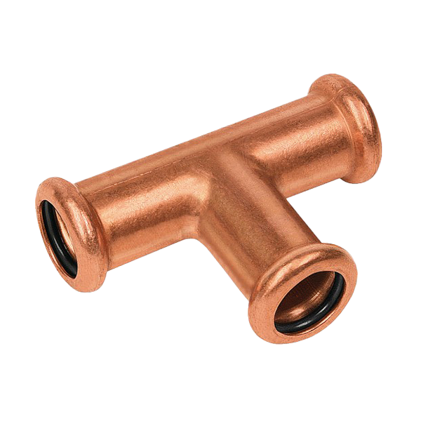 BONFIX M-press RK-water verlengd T-stuk 15 x 15 x 15 mm