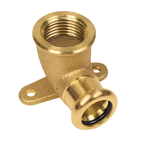 BONFIX M-press RK-water muurplaat 3/4'' bi.dr. x 22 mm