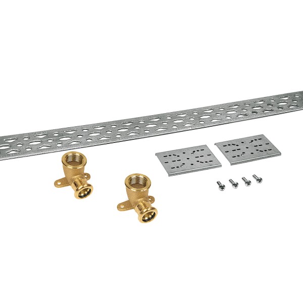 Pressfittingen roodkoper WATER