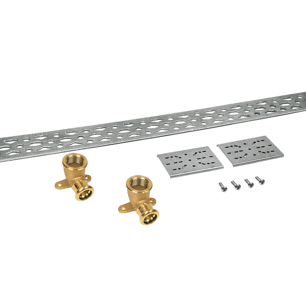 BONFIX M-press RK-water wandmontageset 1/2'' bi.dr. x 15 mm