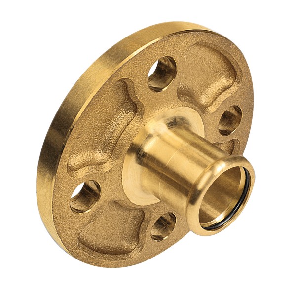 Pressfittingen roodkoper WATER