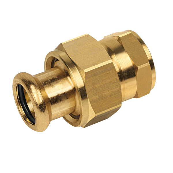 BONFIX M-press RK-water 3-delige kop. 1'' bi. x 28 mm