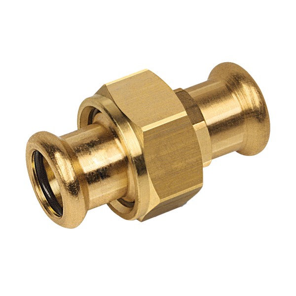 Pressfittingen roodkoper WATER