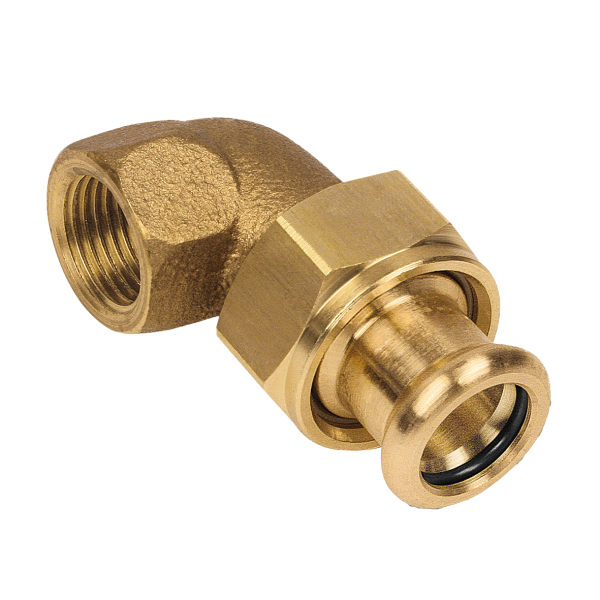 BONFIX M-press RK-water haakse 3-del. kopp. 2'' bi. x 54 mm