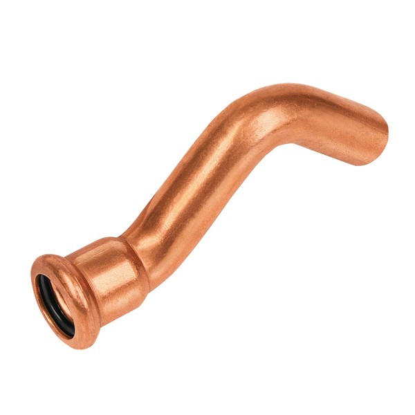 Pressfittingen roodkoper WATER