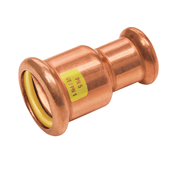 BONFIX M-press gas verloopkoppeling 18 x 15 mm