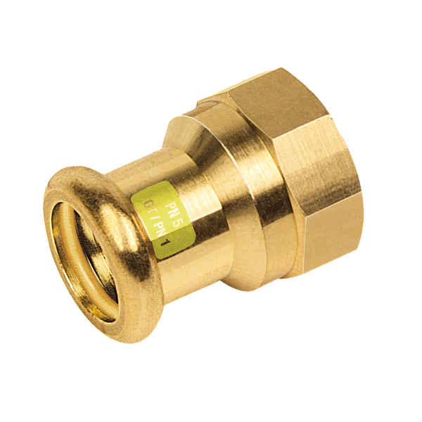 BONFIX M-press RK-gas schroefbus 1 1/2'' bi.dr. x 54 mm