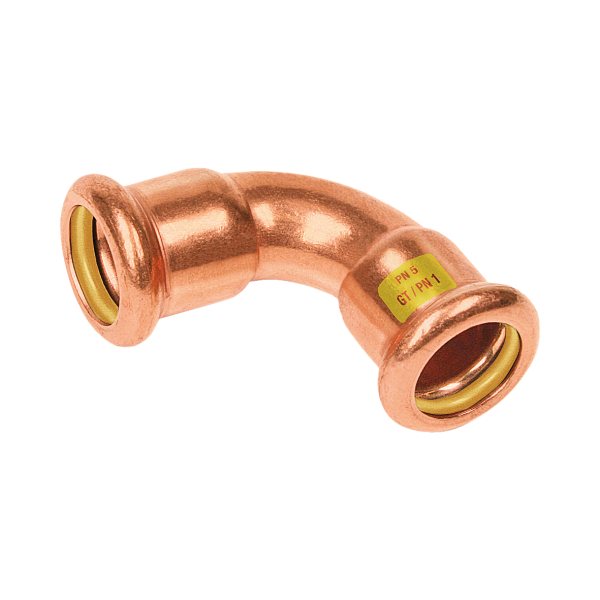 BONFIX M-press RK-gas bocht 90° 18 x 18 mm