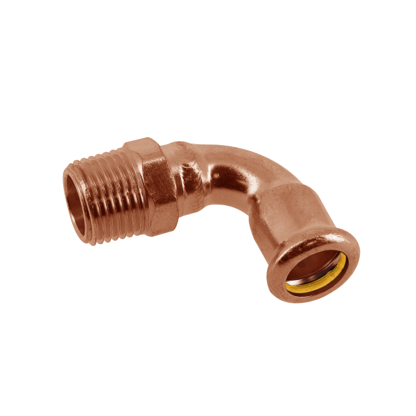 BONFIX M-press RK-gas kniekoppeling 1'' bu.dr. x 28 mm