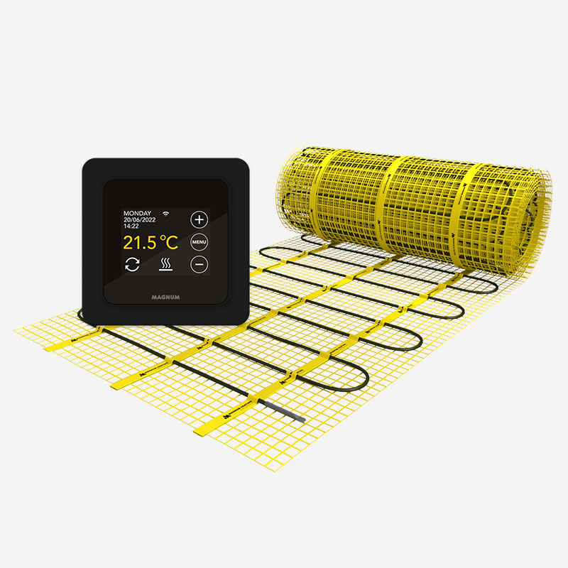 MAGNUM Elektrische Vloerverwarming Mat Set — 5.0