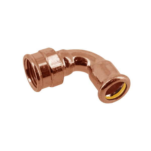 BONFIX M-press RK-gas kniekoppeling 1'' bi.dr. x 28 mm