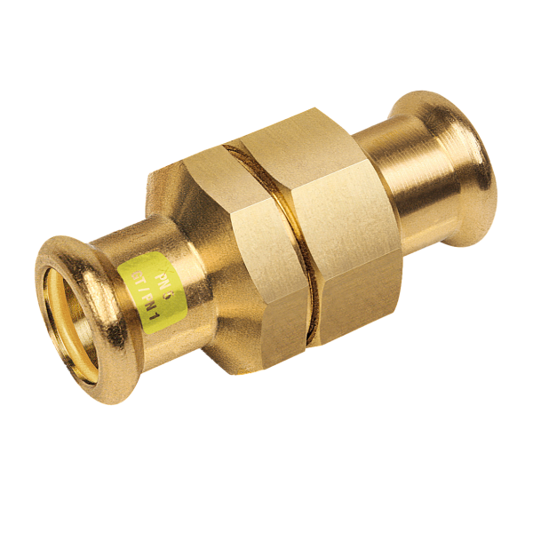 BONFIX M-press RK-Gas 3-del. kop. 18 x 18 mm