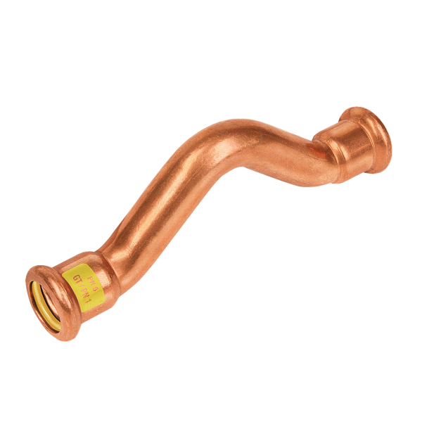 BONFIX M-press RK-gas passeerbocht 22 x 22 mm