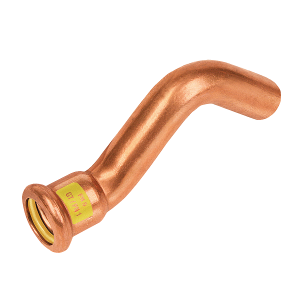 BONFIX M-press RK-gas insteekpasseerbocht 15 mm x Ø15 mm