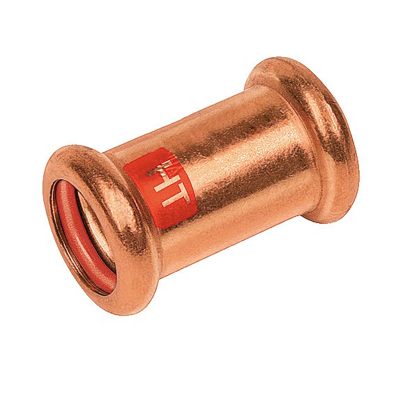 Pressfittingen roodkoper SOLAR