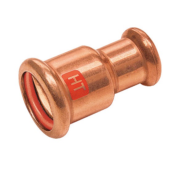 Pressfittingen roodkoper SOLAR