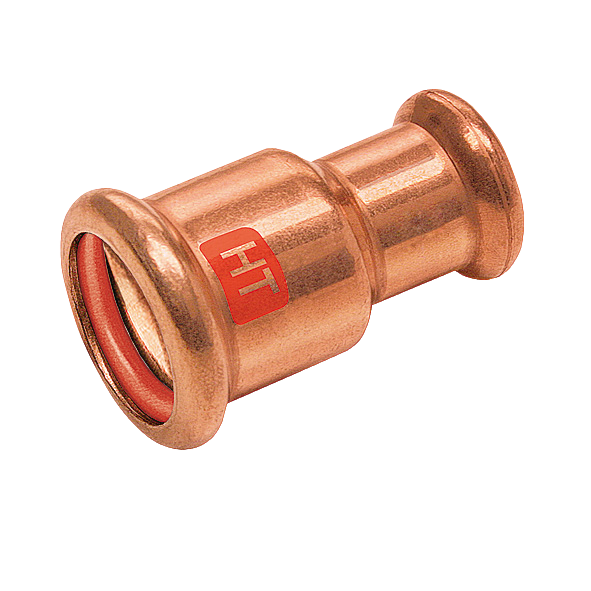 BONFIX M-press RK-solar rechte verloopkoppeling 22 x 15 mm