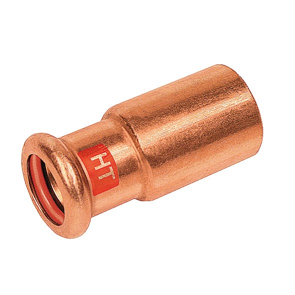 Pressfittingen roodkoper SOLAR