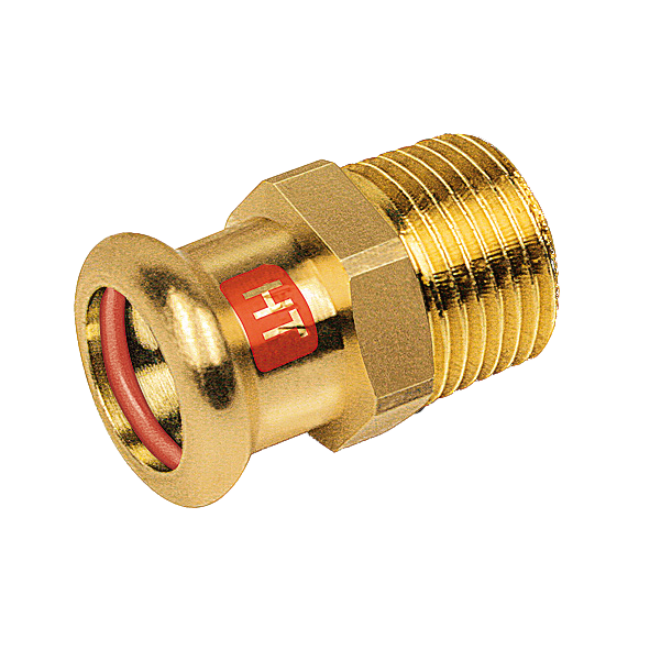 BONFIX M-press RK-solar puntstuk 1/2" bu.dr. x 22 mm