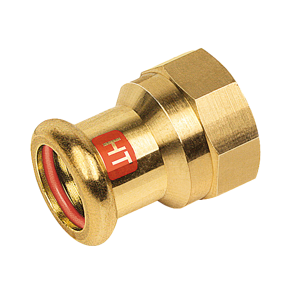 BONFIX M-press RK-solar schroefbus 3/4" bi.dr. x 22 mm