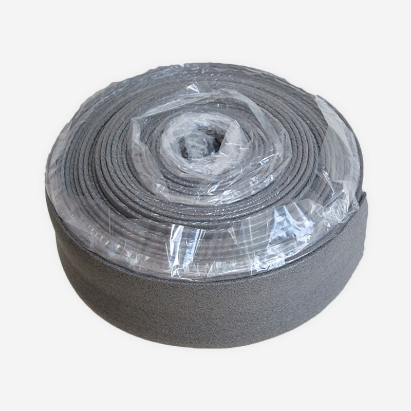 Randisolatie 8mm x 150mm met flap - rol 25 meter