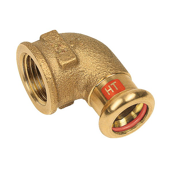 Pressfittingen roodkoper SOLAR