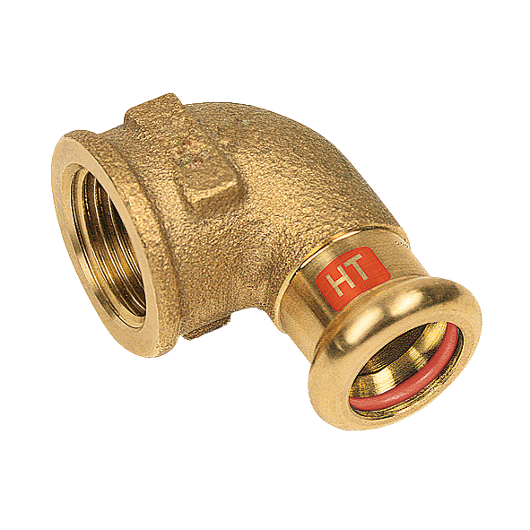 BONFIX M-press RK-solar kniekoppeling 1" bi.dr. x 28 mm