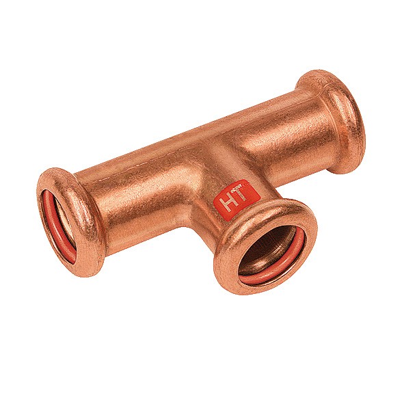 Pressfittingen roodkoper SOLAR