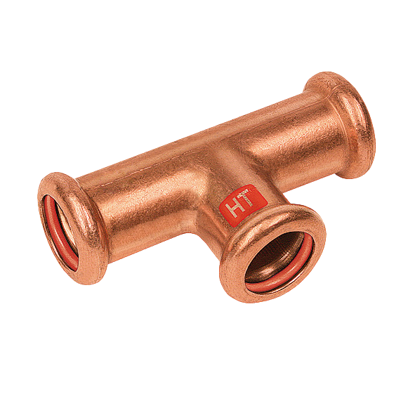 BONFIX M-press RK-solar verloop T-koppeling 35 x 28 x 35 mm