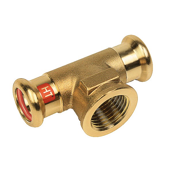 Pressfittingen roodkoper SOLAR