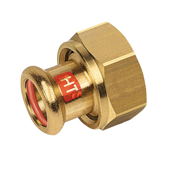 Pressfittingen roodkoper SOLAR