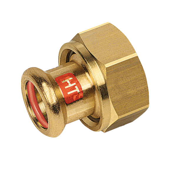 BONFIX M-press RK-solar 2-delige kopp. 1" bi.dr. x 22 mm