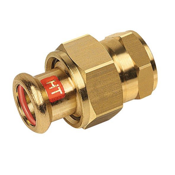 Pressfittingen roodkoper SOLAR